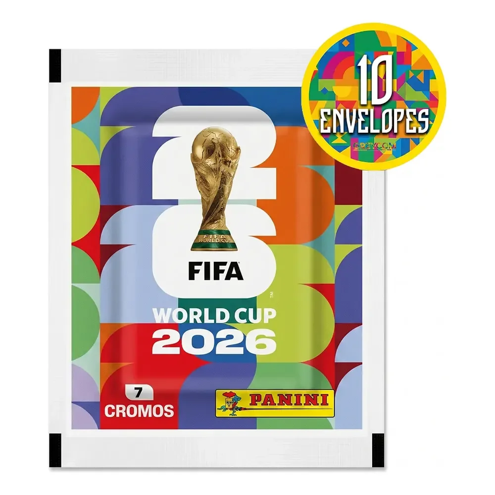 Kit 70 Figurinhas Do Album Copa Do Mundo 2026 Pronta Entrega