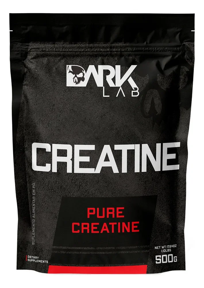 2X Creatina Monohidratada 500g Dark Lab