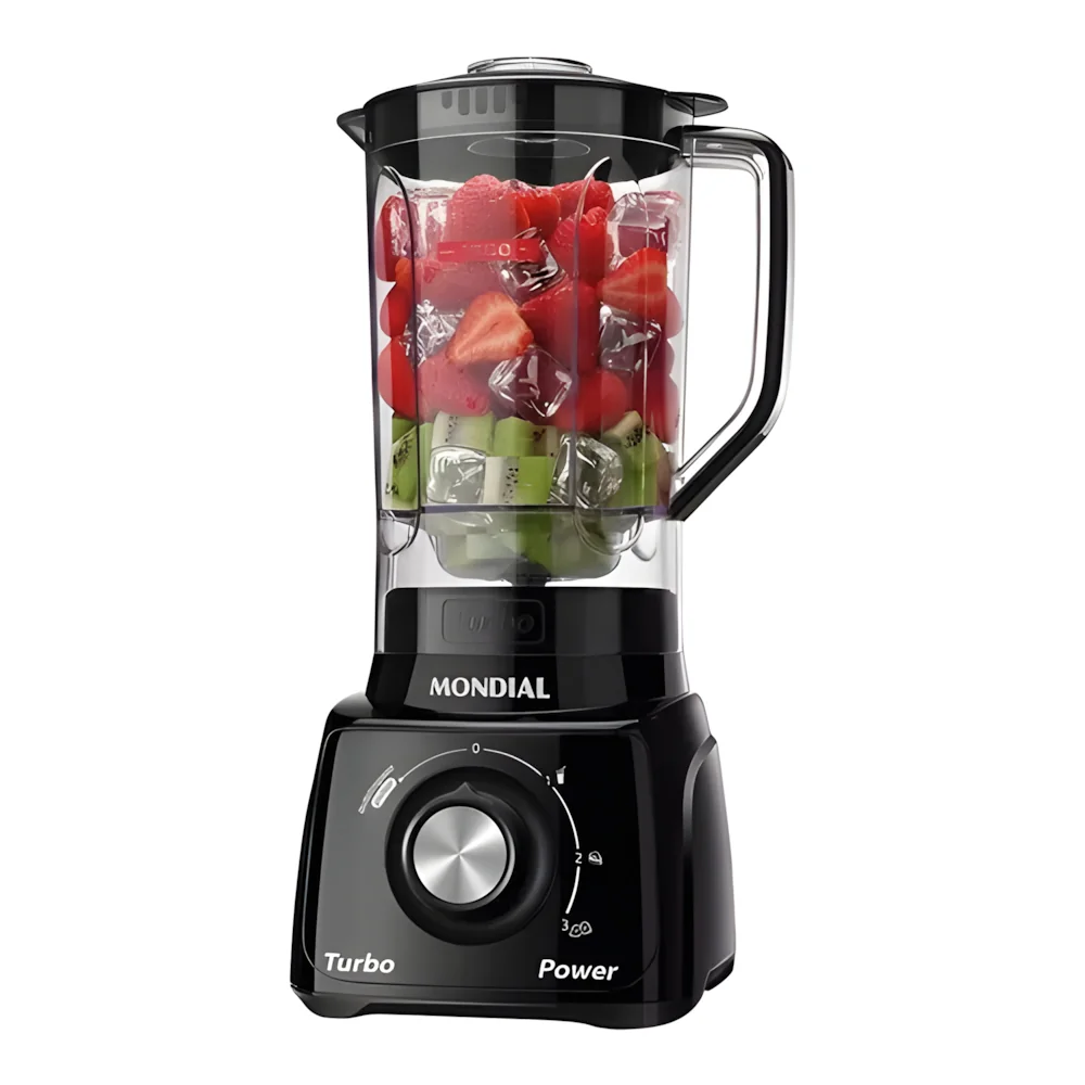 liquidificador Mondial L-99 Turbo 550W 3 Velocidades