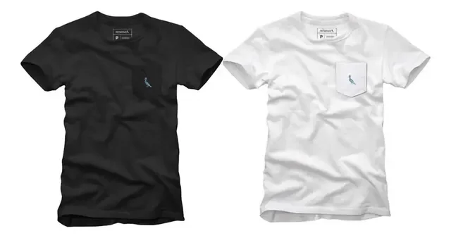 Kit 2 Camisetas Reserva Pica-pau