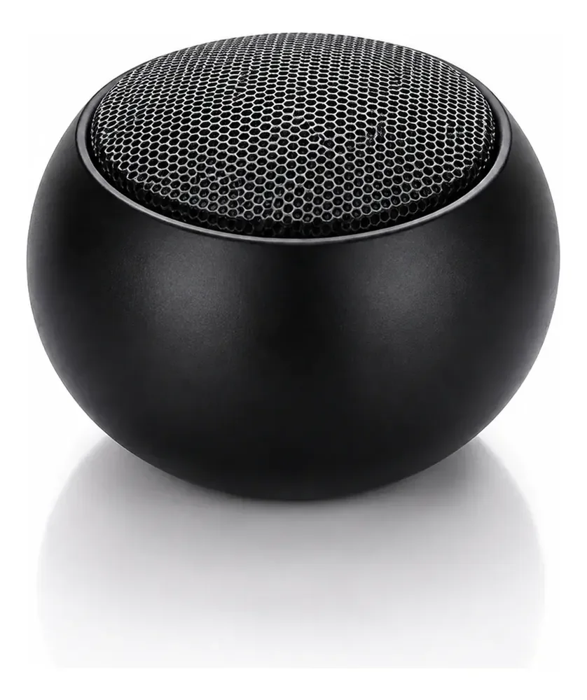 Caixinha Som Bluetooth Tws Metal Mini Speaker Amplificada 3w