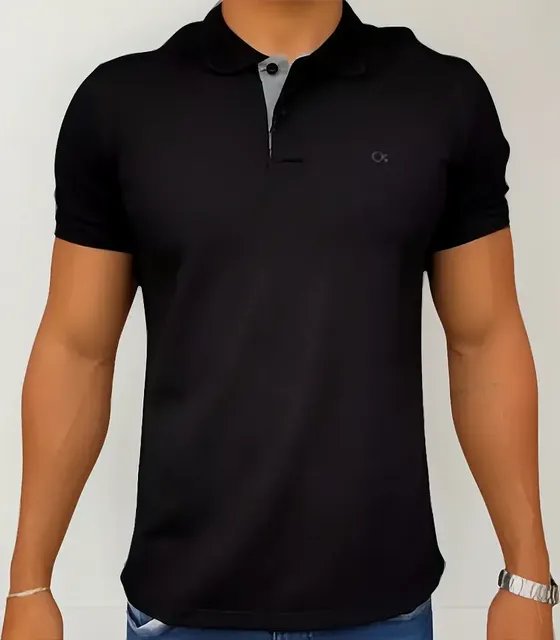 Camiseta Polo Slim Ogochi