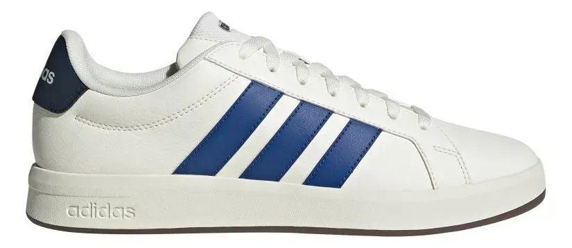 Tênis Grand Court Base 3.0 adidas Branco