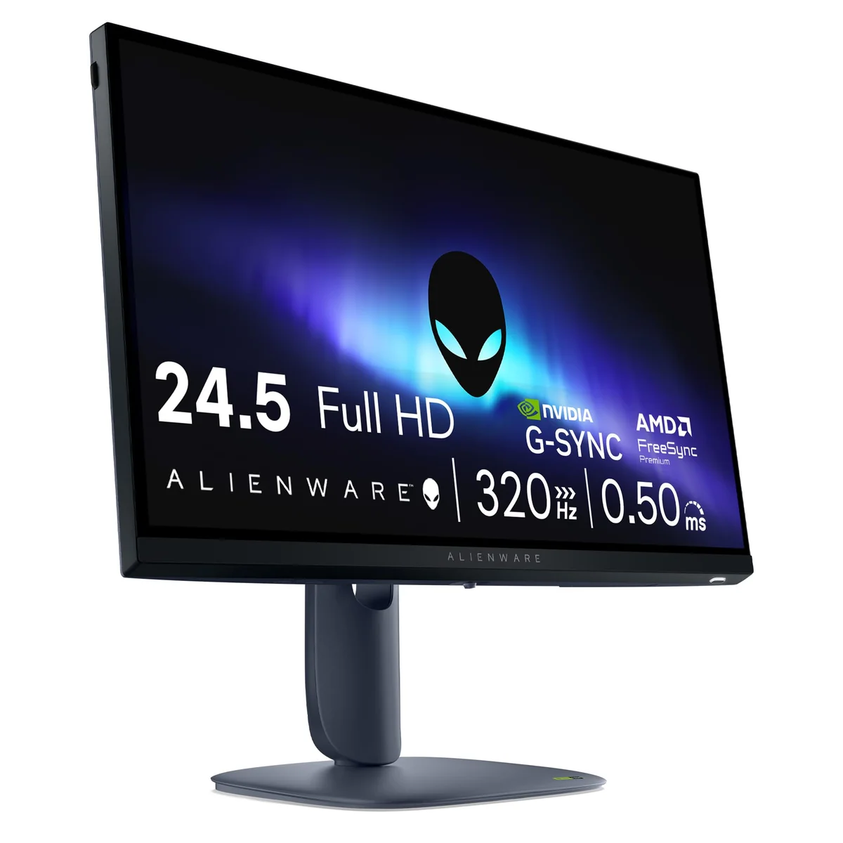 Monitor Gamer Alienware 25" - Full HD (1920 x 1080) - 320 Hz - IPS, Resposta de 0,5 ms, 99% sRGB…