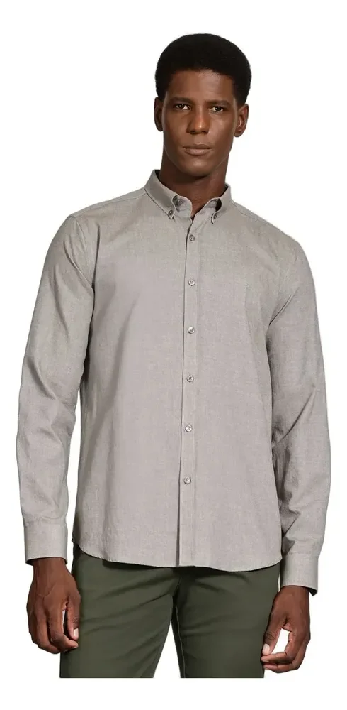 Camisa Aramis Manga Longa Sl Button Down Colors