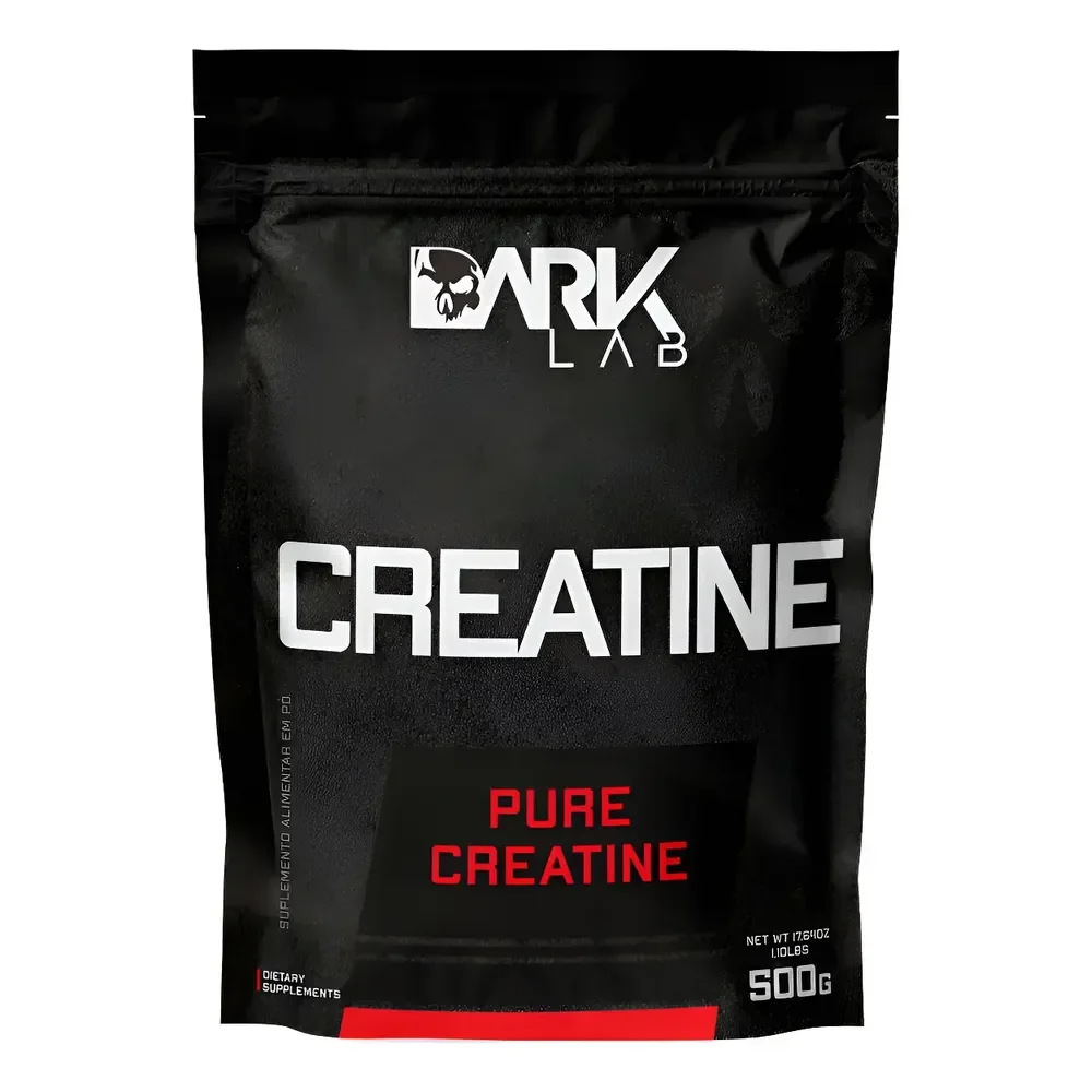 Creatina Pura 500g Dark Lab Sabor Without Flavor