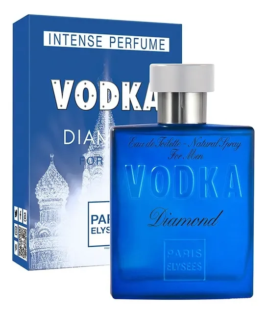 Perfume Masculino Vodka Diamond Paris Elysees Edt - 100ml