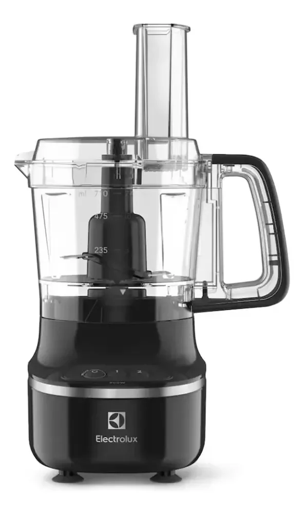 ✨Processador De Alimentos Efficient Efp500 3 Em 1 Electrolux Preto 220v✨️