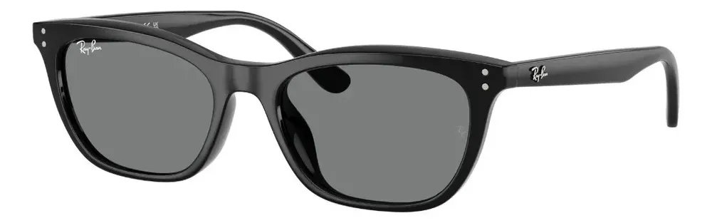 Oculos De Sol Ray Ban 0rb4474d Tam 54 0rb4474d68588754 Full Rim Black Dark Grey Dark Grey 0rb4474d…