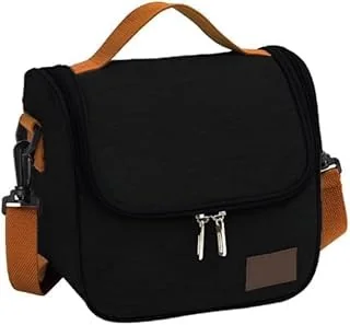 Bolsa Térmica Lancheira Preta