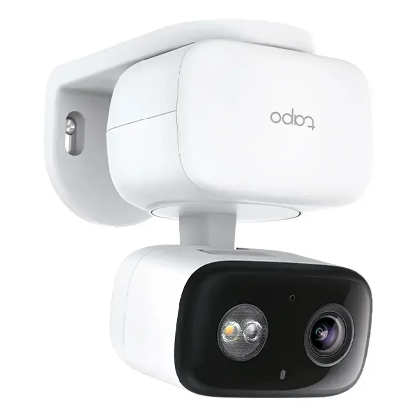 Tp-link Tapo C206 Câmera De Segurança Wifi 1080p 360° Colorida Ip65 Branco