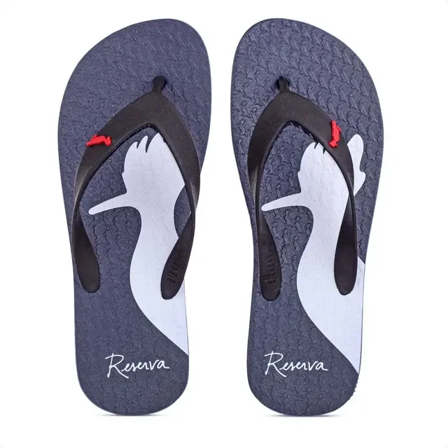 Sandália Reserva Masculina Borracha Duravel Calce Rapido