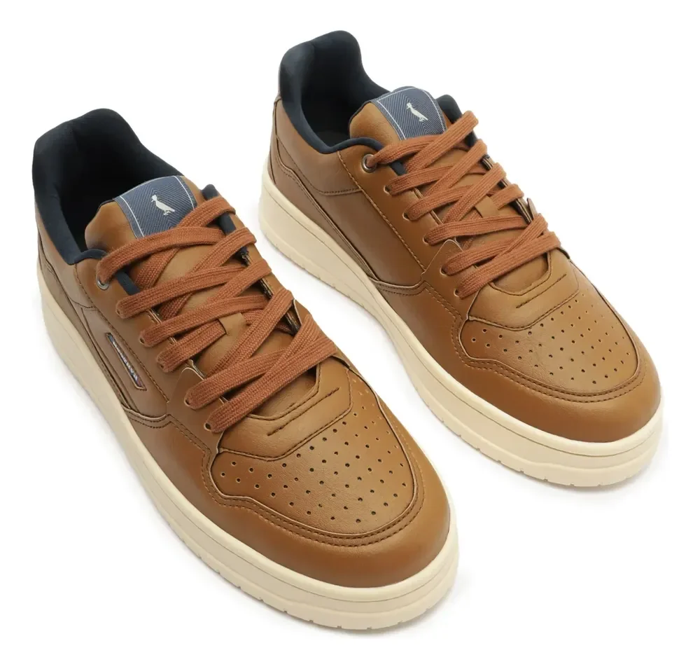 Tênis Masculino Reserva Go R75559003 Marrom Lisa 42