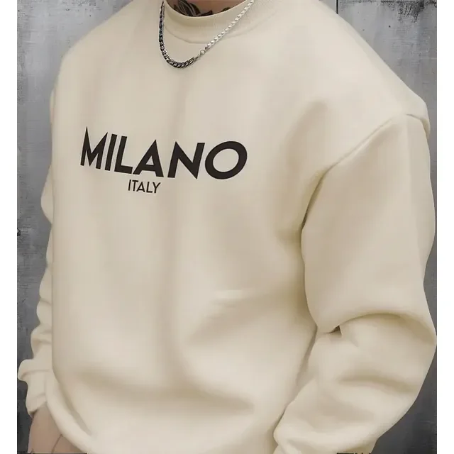 Moletom Milano Gola Careca