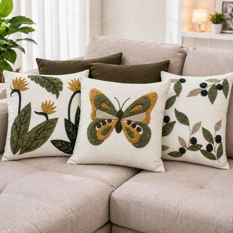 ✨Kit 5 Capas de Almofadas Decorativas e Estampadas
