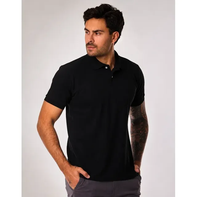 Camisa Gola Polo Piquet