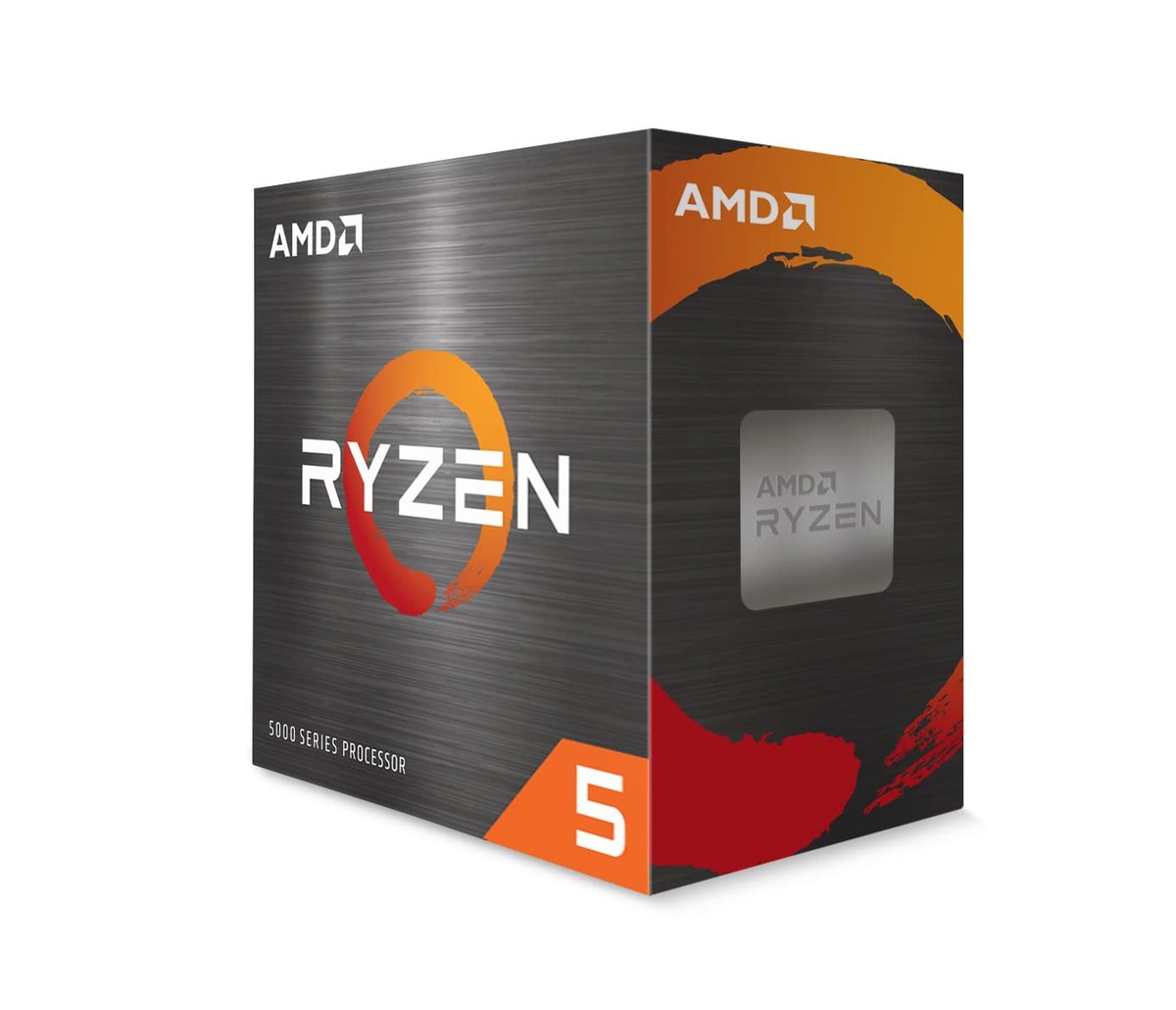 Processador AMD Ryzen 5 5500 3.6GHz 4.2GHz Max Turbo Cache 16MB AM4