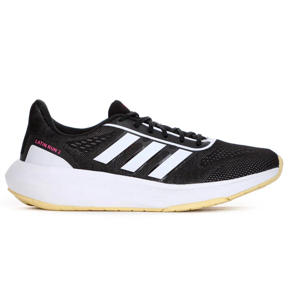 👟 Tênis Adidas Latin Run 2.0 Eva Antiderrapante Confortável