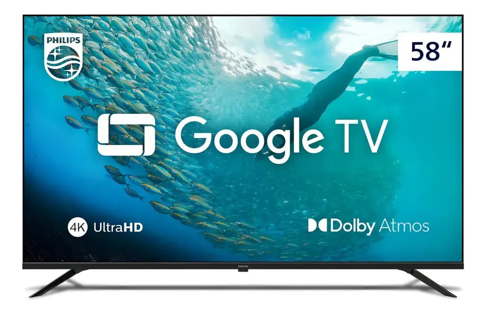 Smart TV 4K UHD LED 58" Philips