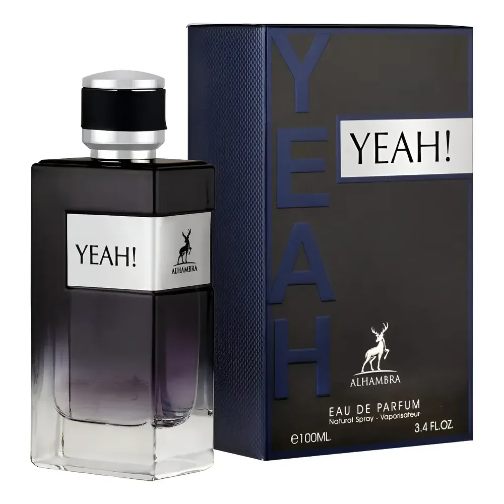 ⚫️ Perfume Yeah! Edp Masculino 100ml Maison Alhambra