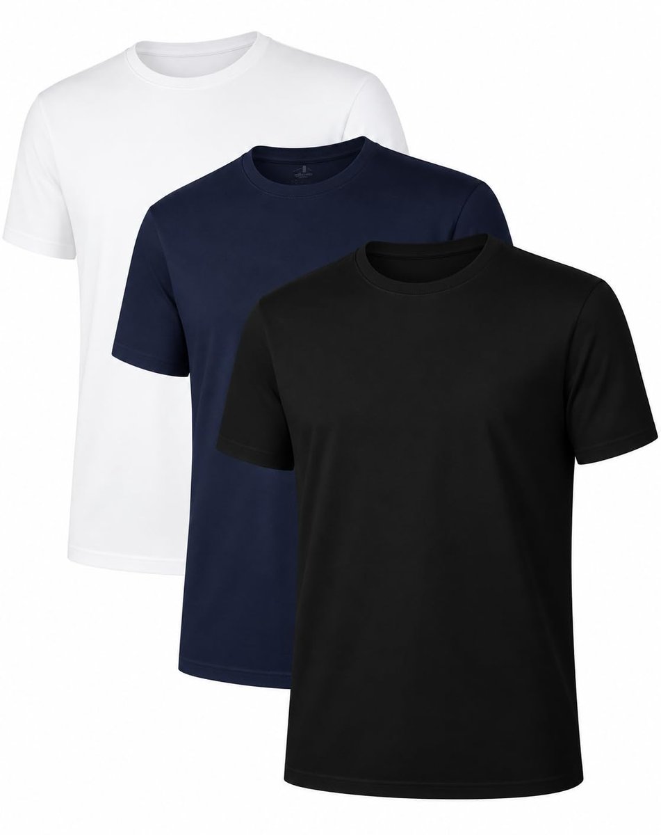 Kit com 3 Camisetas Polo Wear