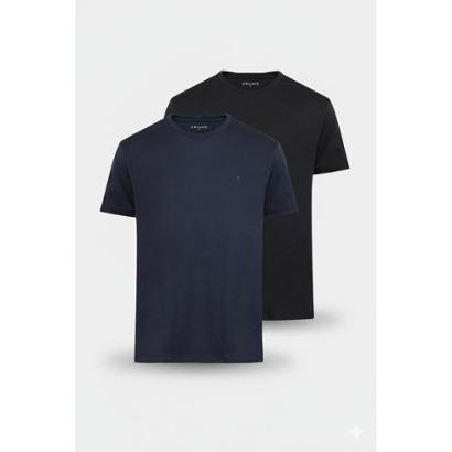 Kit com 2 Camisetas Aramis