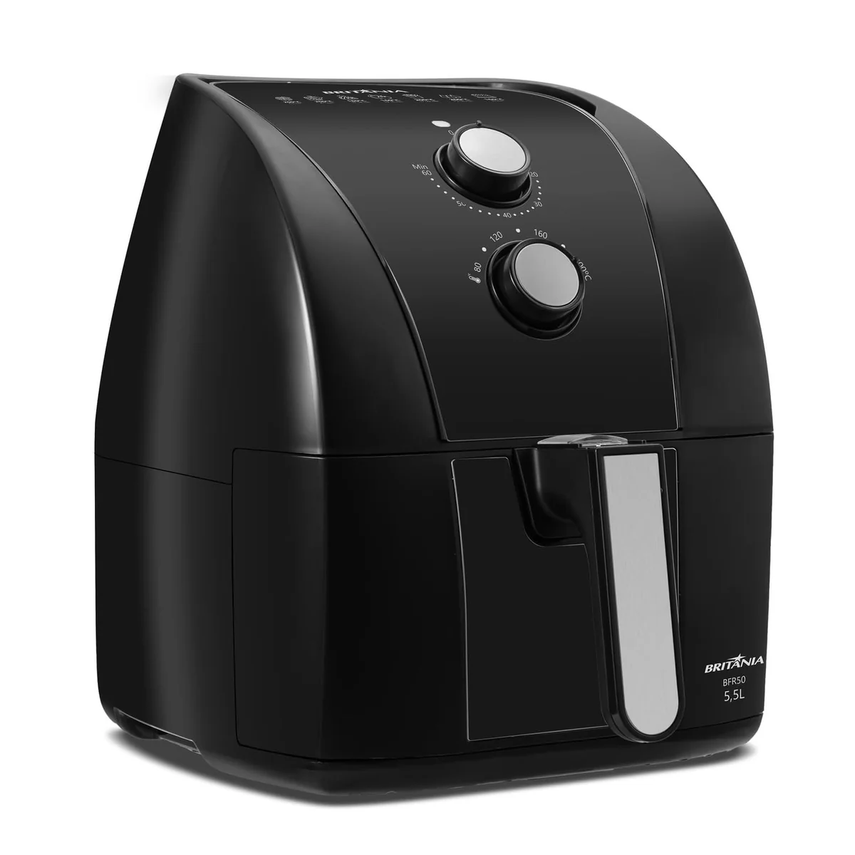 ✨Fritadeira Air Fryer Britânia 5,5L 1500W BFR50 Redstone 220V✨️