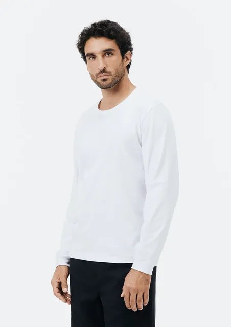 Camiseta Manga Longa Slim Hering