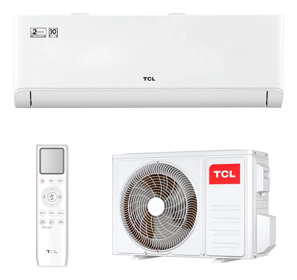 Ar Condicionado Split Hi Wall TCL T-Pro 2.0 Inverter 12.000 Btus Frio ​