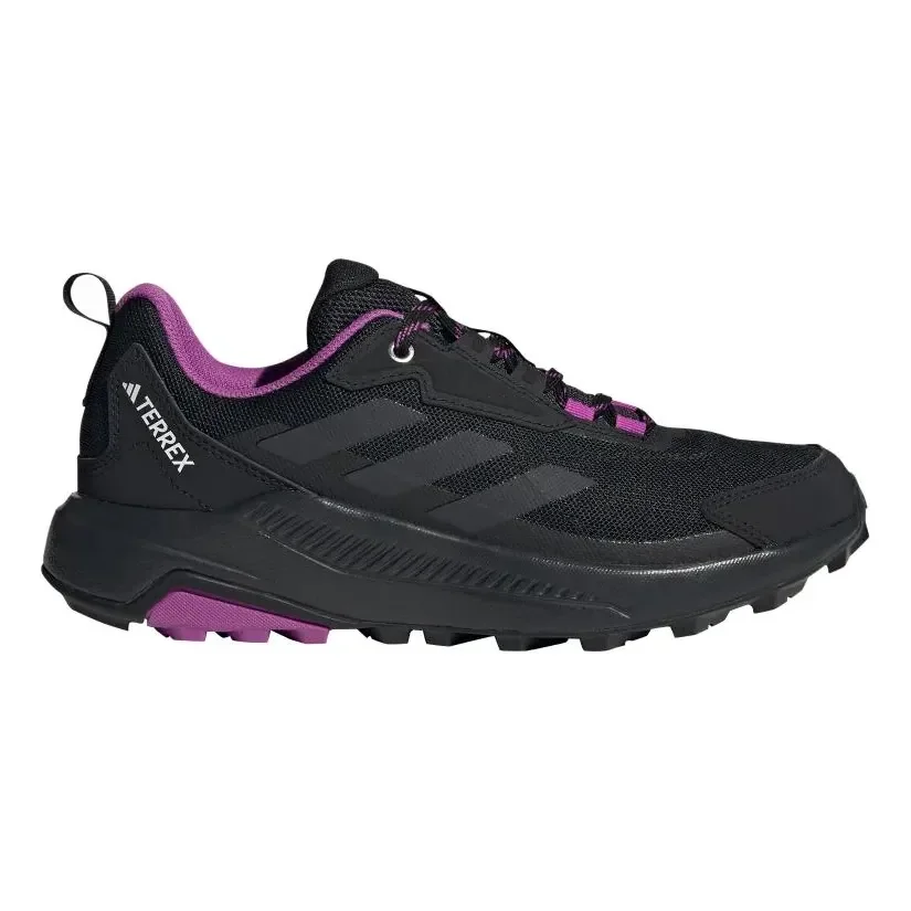 ✨Tênis Terrex Anylander Hiking adidas Preto / Core Black / Carbon / Purple Burst 38 Br✨️