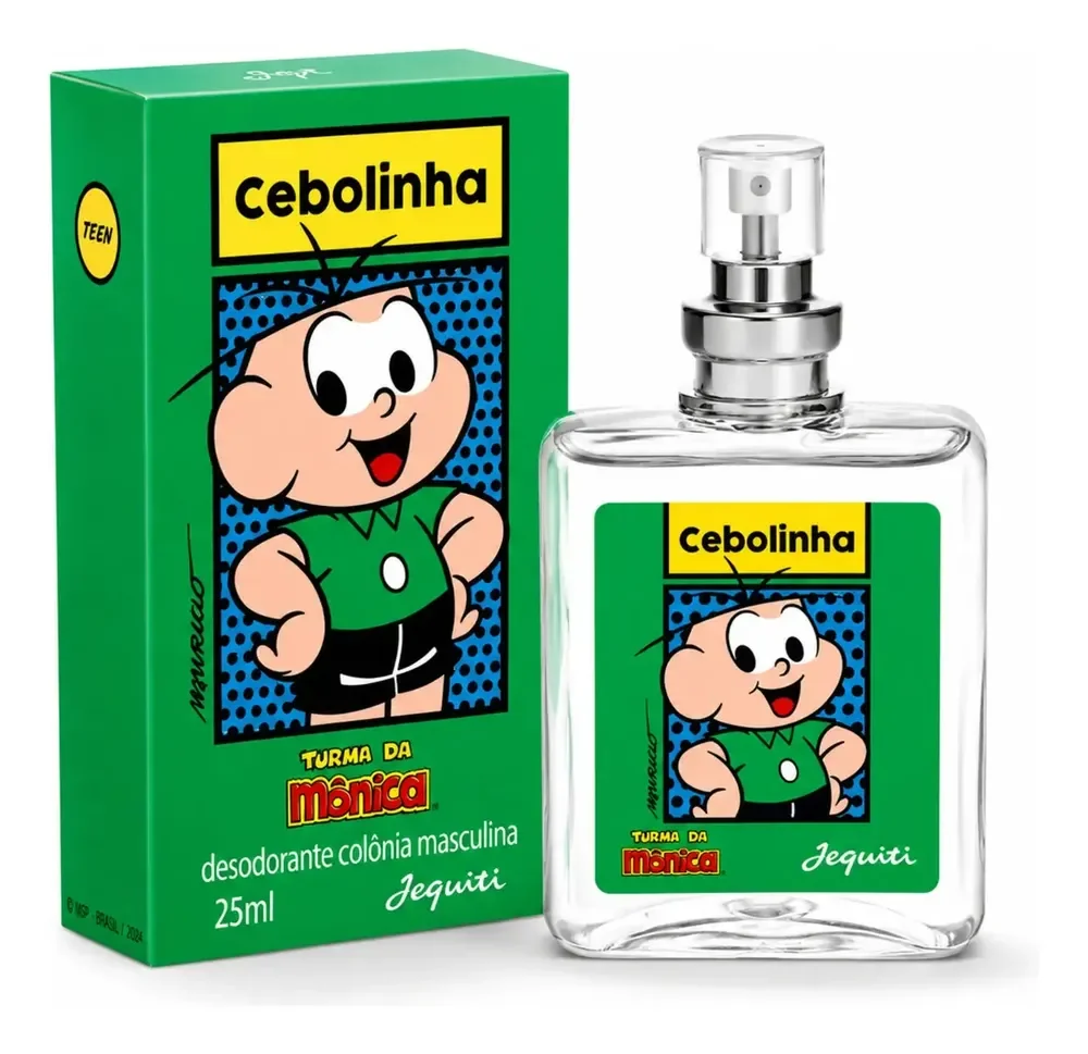 Perfume Jequiti Cebolinha 25ml