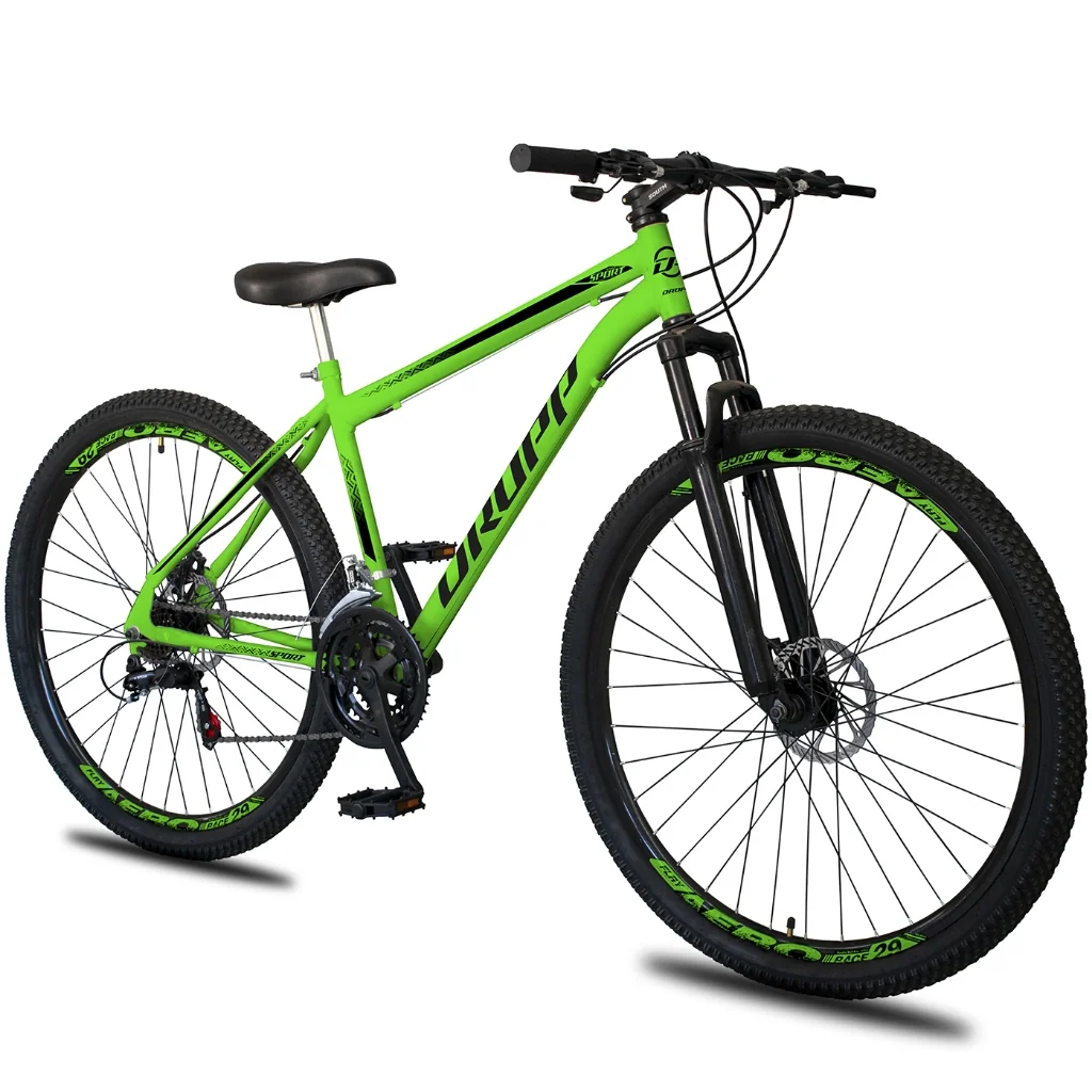 Bicicleta Aro 29 Dropp Sport Aço Carbono 21 Marchas