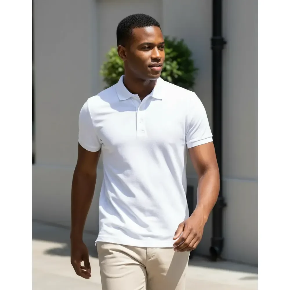 Polo Masculina Polo Wear Piquet