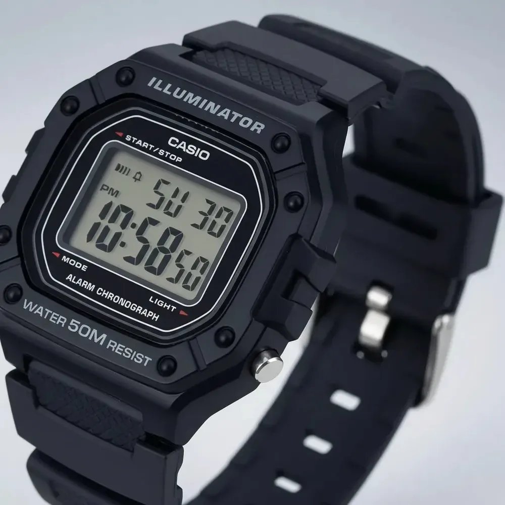 Relogio De Pulso Casio Youth W 218h 1av
