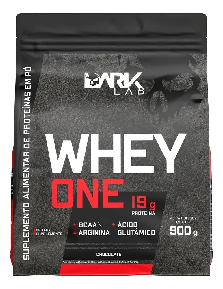 Proteina Dark Lab Premium One Whey Protein Em Po Sabor Chocolate X 900g