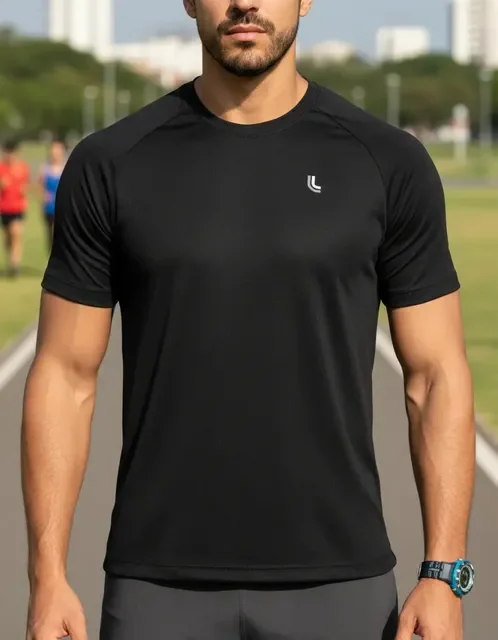 Camiseta Dry Fit Masculina Lupo Básica
