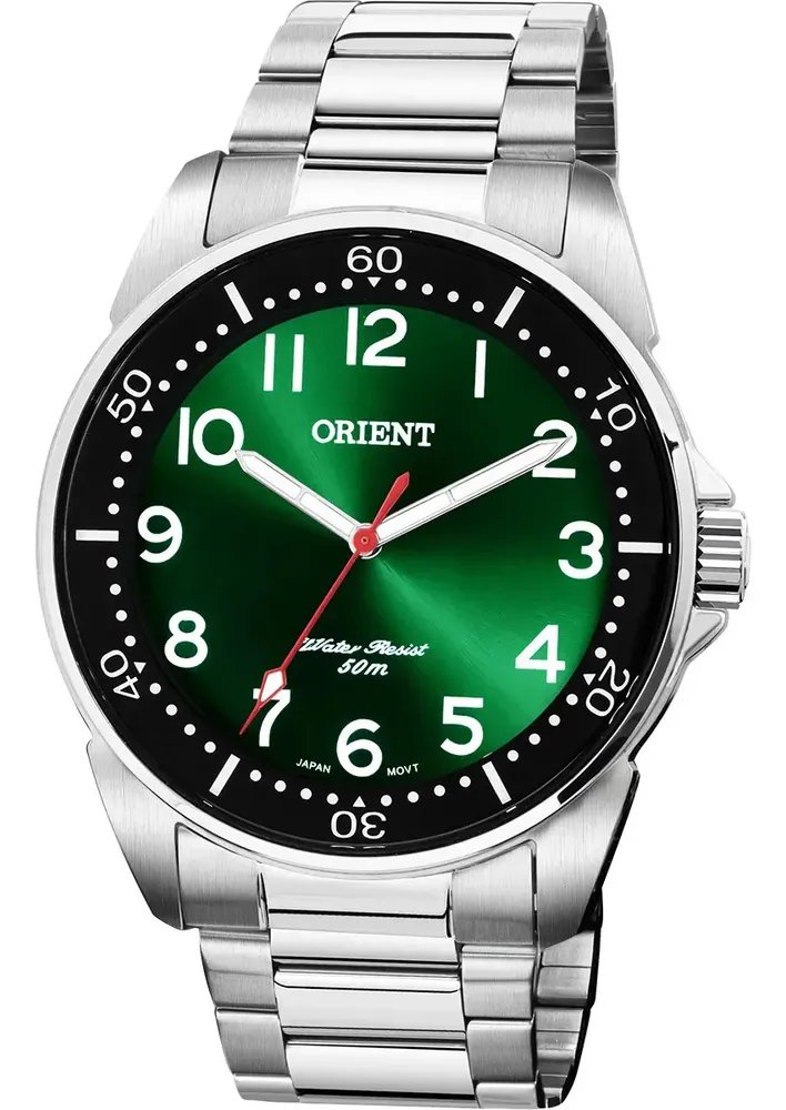 ⚫️ Relógio Orient Masculino Verde