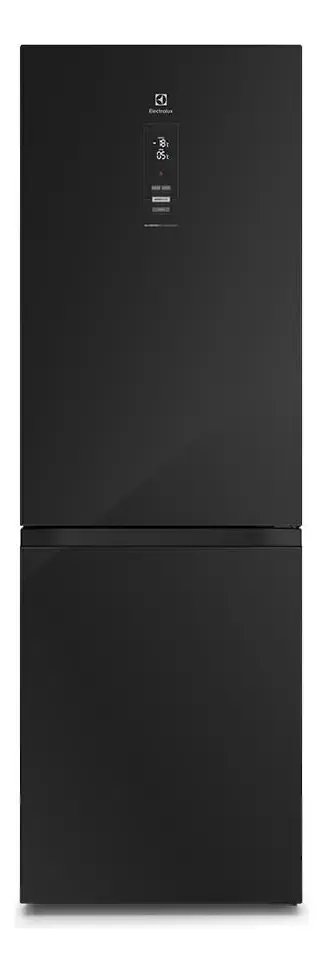 Geladeira Electrolux Frost Free Inverter 322L Efficient AutoSense Inverse Preta (IB42G) - 220V