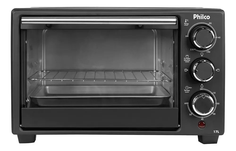 Forno Eletrico Philco 17l Pfe17p Preto