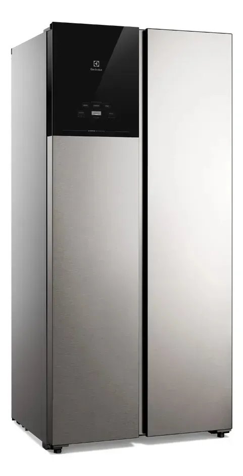 Geladeira Electrolux Frost Free 431l Bivolt Inox (es40s)
