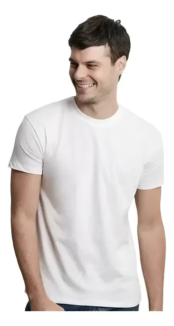 Camiseta Básicas Malwee Masculina Original 100% Algodão