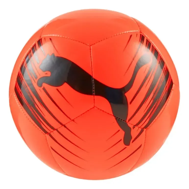 Bola Puma Attacanto Graphic Mini Vermelho