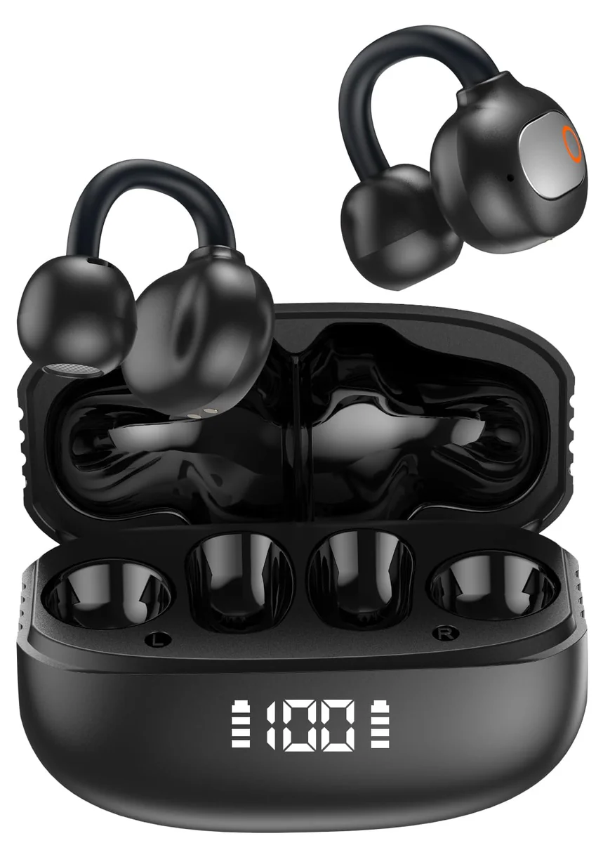 ⚫️ Fone de Ouvido Sem Fio Bluetooth para Corrida 40h de Reprodução