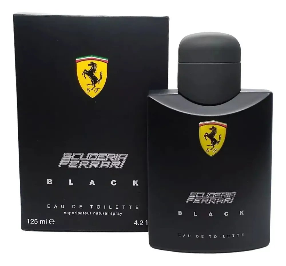 Perfume Ferrari Black EDT 125ml