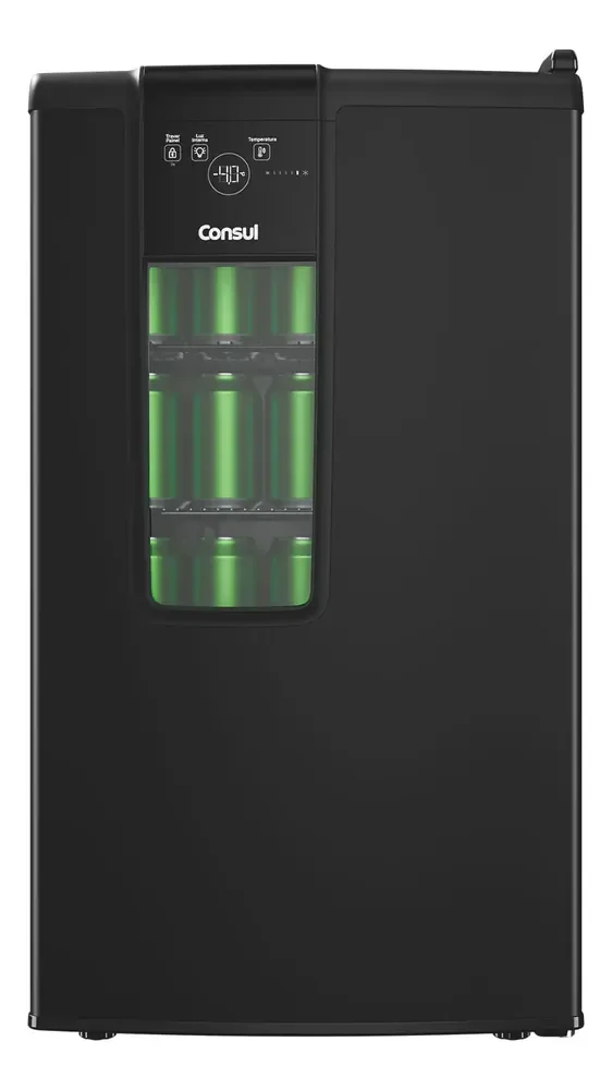 Cervejeira Consul 83L com display digital externo - (Cze12me) ​