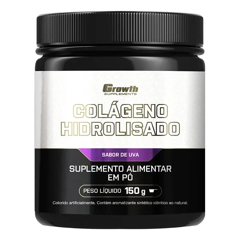 Colágeno Hidrolisado 150g Growth Supplements