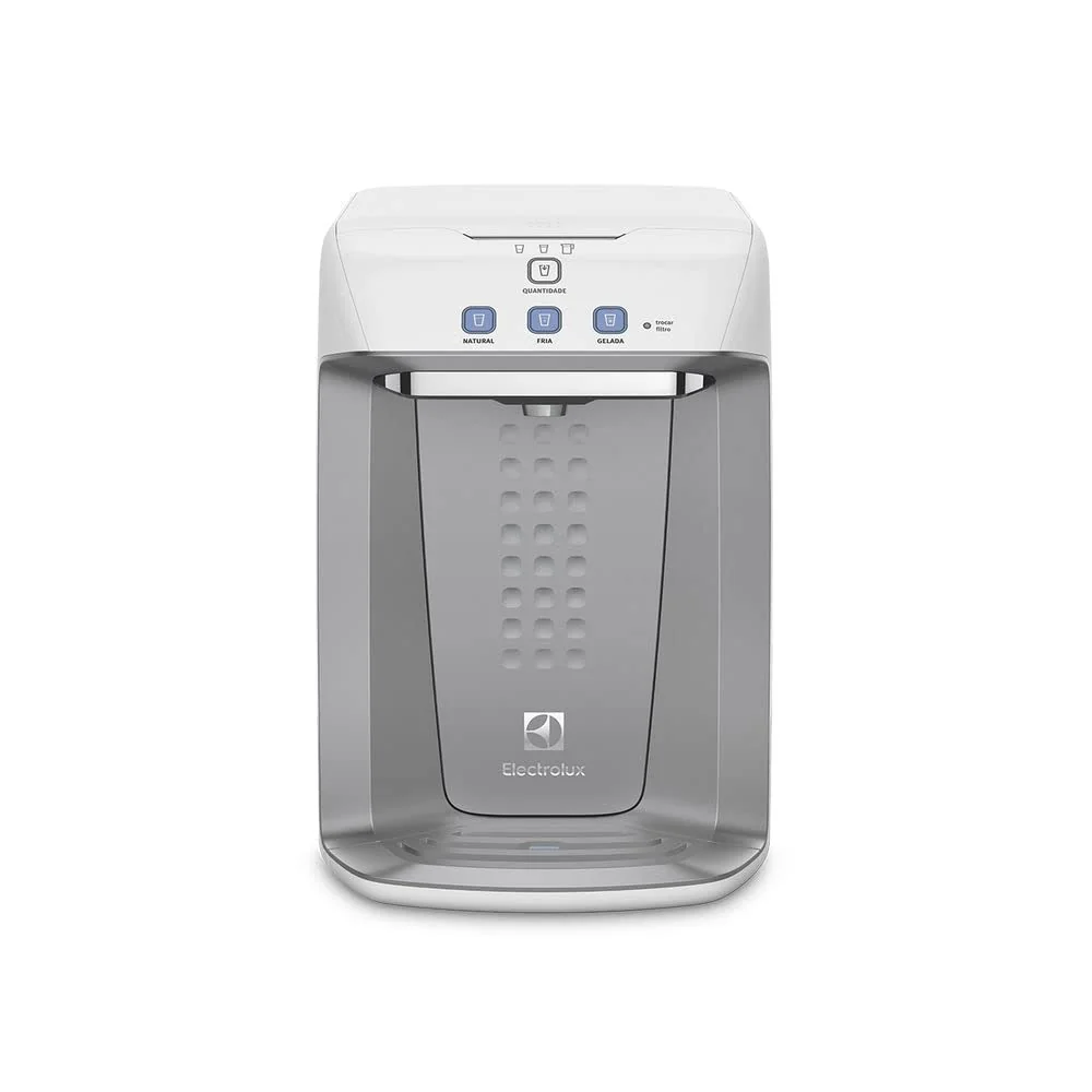 ✨Electrolux Purificador de Água Gelada Fria e Natural Elétrico Compacto Eletronico placa Alerta troca de Filtro refil 12 meses ou 3000l Painel Touch Bi...✨️