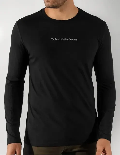 Camiseta Calvin Klein Manga Longa