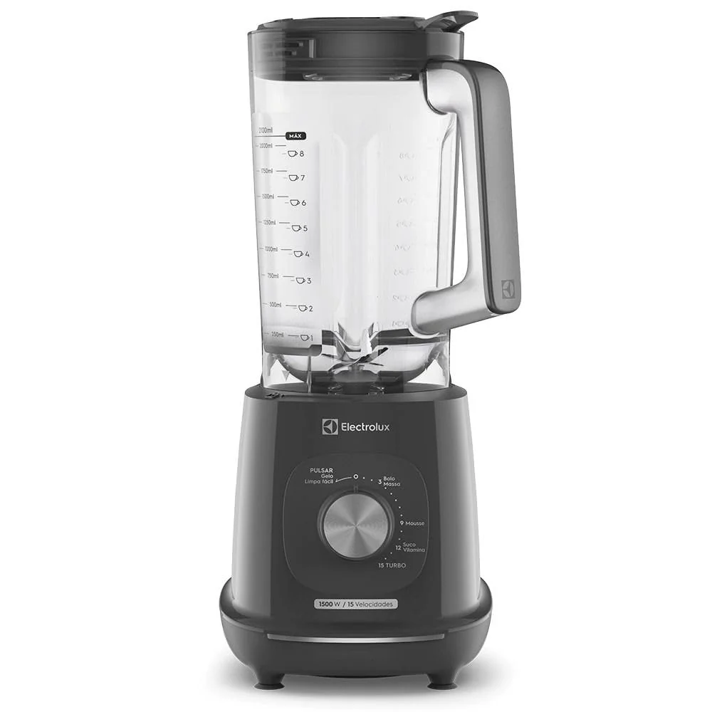 Liquidificador Electrolux 1500w 3,2L 15 Velocidades Ebl1500 220V