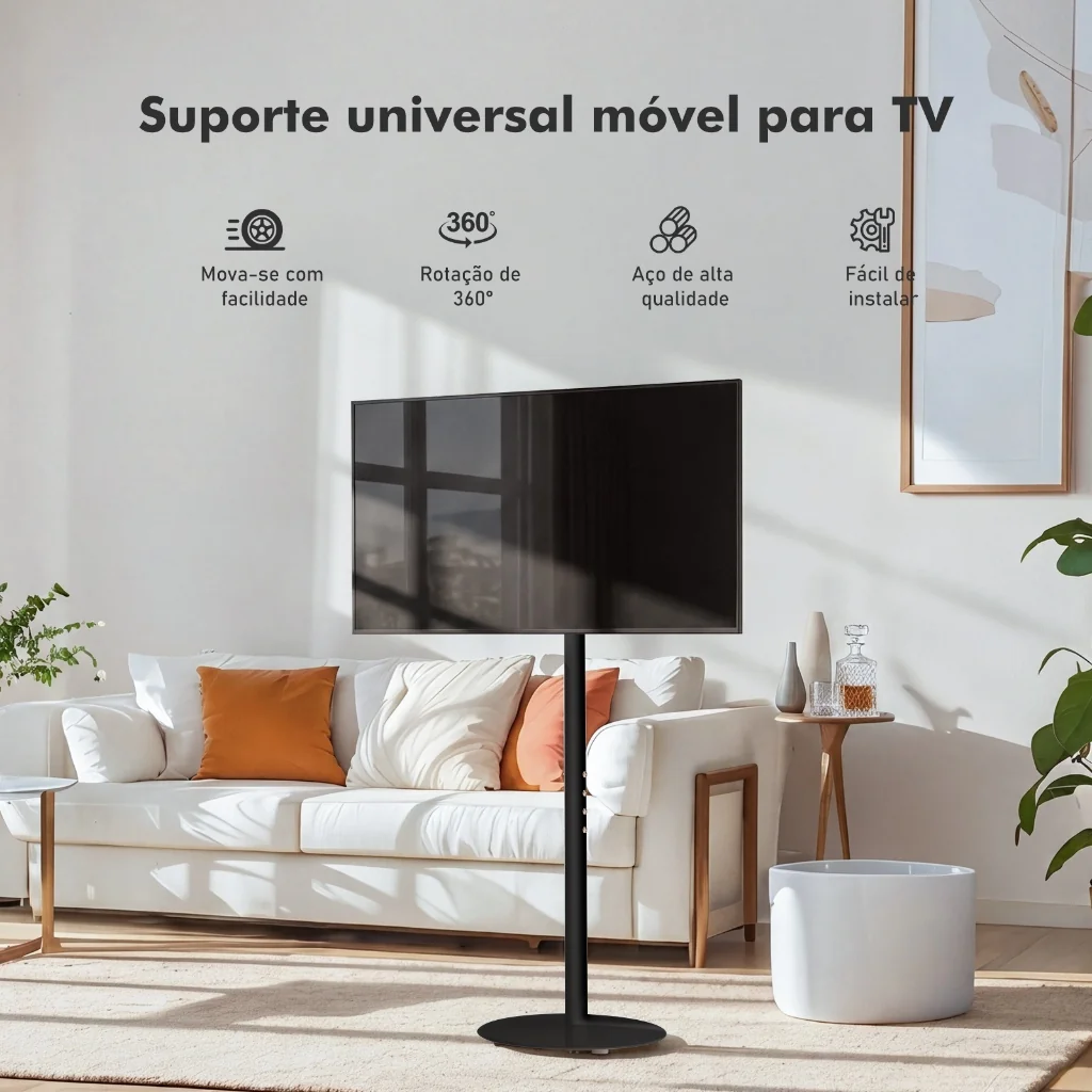 ✨Suporte de TV Móvel